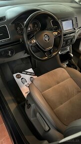 WV Sharan 2.0 Tdi, 135kw, r. v. 11/2015, 7 miest, webasto - 9