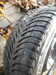 205/55 r16 zimné  5x120 bmw e46 - 9