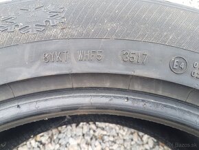 215/60 r17 zimné pneumatiky 2ks Dunlop a 2ks Platin - 9