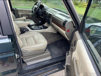 Land Rover Discovery 2 4.0 V8 4x4 Benzín/LPG - 9