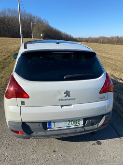 PEUGEOT 3008 2.0 HDI 120kW BÍLÁ 2012 4X4 - 9