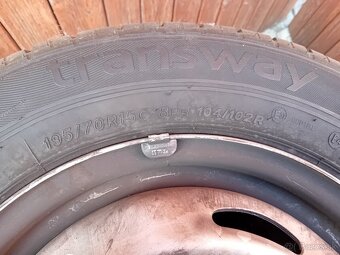 FORD TRANSIT 195/70 R15 C disky+pneu - 9