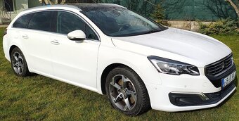 Peugeot 508 SW 2.0 Blue HDi automat 133kW - 9