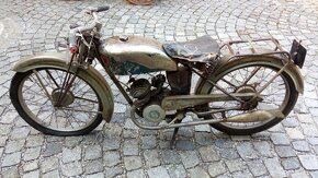 Francouzský motocykl MR 30 léta - 9