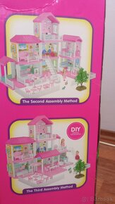 Velky domcek pre babiky PRETTY DOLLHOUSE - 9