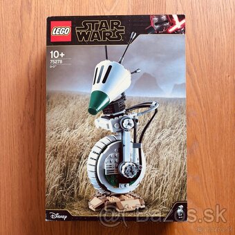 Nerozbalene Lego Star Wars sety - 9