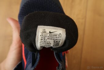 Chlapčenské tenisky NIKE č. 29,5 (VD 19,3 cm) - 9