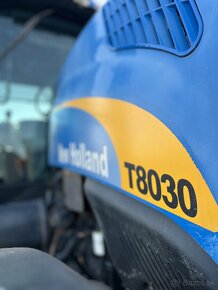 New Holland T8030 - 9