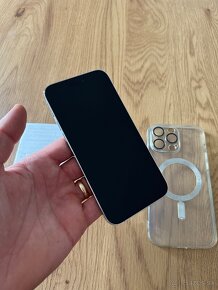 iPhone 14 Pro Max 128 gb Silver v záruke - 9