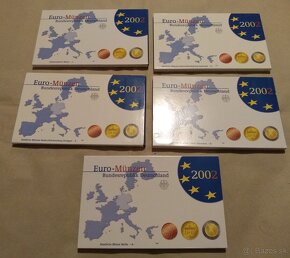 Euro sety - BU/Proof - 9