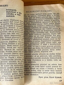 Slovenský štát pracka a kalendár vojska 1943 - 9