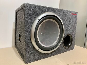 Subwoofer do autá Rockford Fosgate + zosilovač MAGNAT - 9