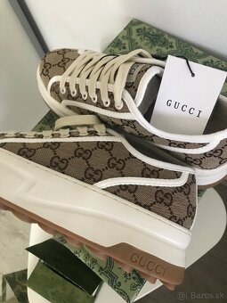 GUCCI - dámske tenisky 39. - 9