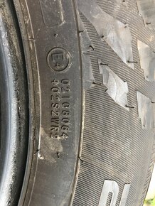 NOKIAN WR Snowproof 215/60 R16 zosilnené 99 H Zimne pneu - 9