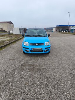 Fiat Panda ročník 2005 - 9