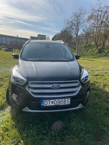 Ford Kuga 2.0 TDCi  A/T AWD, Titanium, diesel, 2018, 4x4 - 9