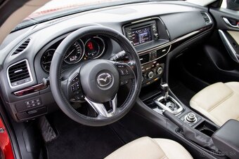 Mazda 6 Combi (Wagon) 6 2.2 Skyactiv-D Revolution A/T - 9