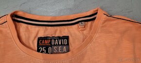 Pánske tričko s dlhým rukávom CAMP DAVID, vel. L - 9