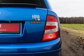 Škoda Fabia RS Swiss Blue Edition Odpočet DPH - 9