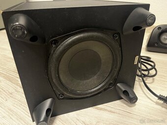 Reproduktory Logitech Surround Sound Speakers Z506 - 9