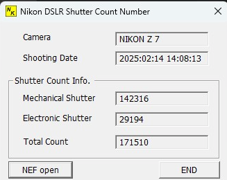 Nikon Z7 - 9