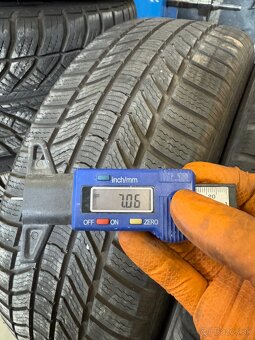 hliníkové disky VW R19, zimné pneumatiky 235/50R19 - 9