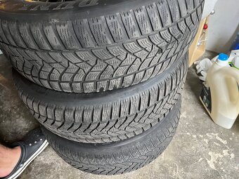 215/60 r16 —zima—60€ KOMPLET—— - 9