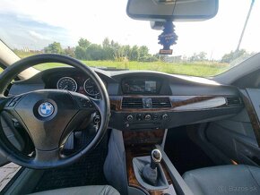 BMW E60 530xd Manual  - 9