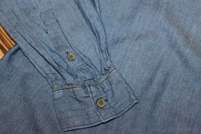 Jeansová košeľa Calvin Klein v. M - 9