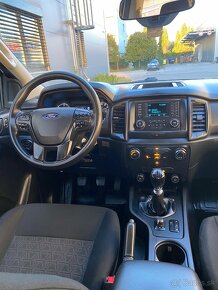 2019 Ford Ranger 2.0 125 kw DoubleCab 4x4 XL Odpočet DPH - 9