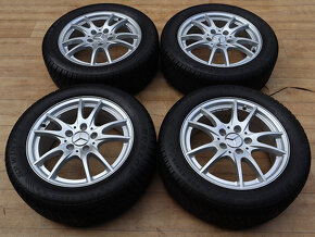 16" 5x112 ALU KOLA MERCEDES A - B - CLA CLASS - ZIMNÍ - 9