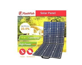 Flashfish SP18V 100W Prenosný a skladací Solárny Panel 4 v 1 - 9