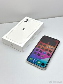 iPhone 11 128GB WHITE NOVÁ BATÉRIA PRÍSLUŠENSTVO - 9