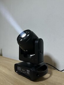 Otočné hlavy 3v1 160W beam/lúče/lasery - 9