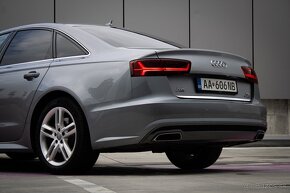 Audi A6 3.0 TDI quattro Sline - 2. majiteľ, TOP stav, 4 zón - 9