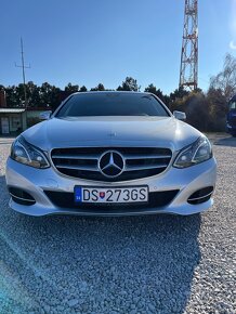 Mercedes E220 CDI - 9