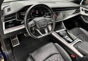 SQ8 4,0 TDI V8 320kW 68.500 km Full LED Matrix Panoráma - 9