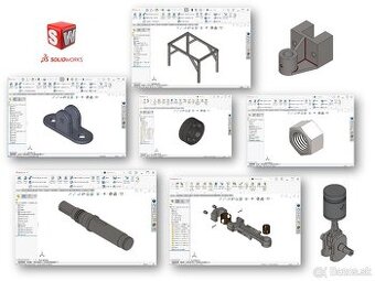 Tvorba 2D a 3D modelov, návrh, vizualizácie, rendering - 9