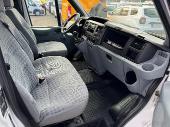 Ford Transit Valník 2,4 TDCi DK 7-miest - 9