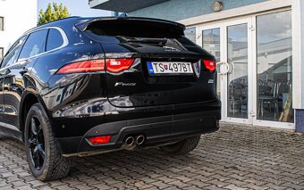 Jaguar F-Pace 2.0D I4 4x4 132kW automat (ODPOČET DPH) - 9