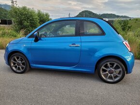 FIAT 500 S( Cabrio)1,2 benzín - 9