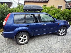 Nissan X-trail T30, 2,5L benzín+LPG, 4x4 - 9