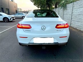 Mercedes E400 coupe 4Matic - 9