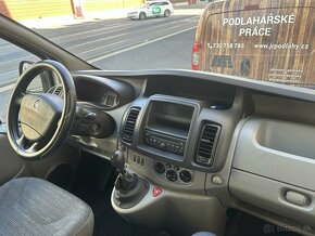 Renault Trafic, 67000 km, 2.0D, 2014, Klima - 9