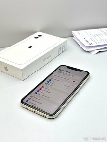 iPhone 11 128GB WHITE ORIGINÁL ZÁRUKA - 9