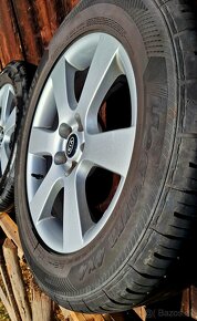 Predam kolesá 235/60 r 18 letne pneu s dyskami - 9