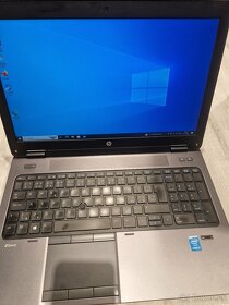 HP ZBook 15 G2 w10 Pro, i7 16GB RAM, 250 M2+500SSD - 9