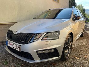 Škoda octavia RS - 9