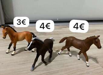 Schleich kone a doplnky - 9