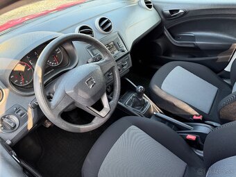 Seat Ibiza 1.2 TSI, 4-valec, r. 2016, 90k, Klíma - 9